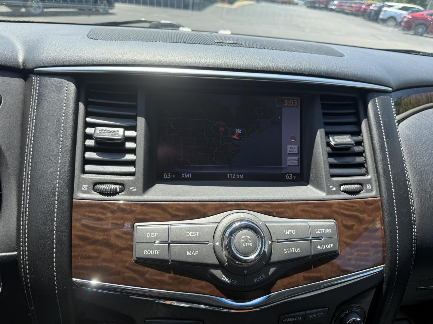 2017 Black /Black Nissan Armada SV AWD (JN8AY2NC4H9) with an 5.6L V8 DOHC 32V engine, 7A transmission, located at 547 E. Main St., Orwell, OH, 44076, (440) 437-5893, 41.535435, -80.847855 - The 2017 Nissan Armada SV 4WD is a full-size SUV powered by a robust 5.6-liter Endurance V8 engine producing 390 hp and 394 lb-ft of torque, paired with a 7-speed automatic transmission and offering an impressive 8,500-pound towing capacity. It boasts comfort and convenience features like 8-way powe - Photo#19