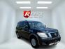 2017 Black /Black Nissan Armada SV AWD (JN8AY2NC4H9) with an 5.6L V8 DOHC 32V engine, 7A transmission, located at 547 E. Main St., Orwell, OH, 44076, (440) 437-5893, 41.535435, -80.847855 - The 2017 Nissan Armada SV 4WD is a full-size SUV powered by a robust 5.6-liter Endurance V8 engine producing 390 hp and 394 lb-ft of torque, paired with a 7-speed automatic transmission and offering an impressive 8,500-pound towing capacity. It boasts comfort and convenience features like 8-way powe - Photo#2