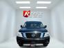 2017 Black /Black Nissan Armada SV AWD (JN8AY2NC4H9) with an 5.6L V8 DOHC 32V engine, 7A transmission, located at 547 E. Main St., Orwell, OH, 44076, (440) 437-5893, 41.535435, -80.847855 - The 2017 Nissan Armada SV 4WD is a full-size SUV powered by a robust 5.6-liter Endurance V8 engine producing 390 hp and 394 lb-ft of torque, paired with a 7-speed automatic transmission and offering an impressive 8,500-pound towing capacity. It boasts comfort and convenience features like 8-way powe - Photo#1