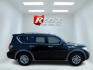 2017 Black /Black Nissan Armada SV AWD (JN8AY2NC4H9) with an 5.6L V8 DOHC 32V engine, 7A transmission, located at 547 E. Main St., Orwell, OH, 44076, (440) 437-5893, 41.535435, -80.847855 - The 2017 Nissan Armada SV 4WD is a full-size SUV powered by a robust 5.6-liter Endurance V8 engine producing 390 hp and 394 lb-ft of torque, paired with a 7-speed automatic transmission and offering an impressive 8,500-pound towing capacity. It boasts comfort and convenience features like 8-way powe - Photo#43