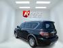 2017 Black /Black Nissan Armada SV AWD (JN8AY2NC4H9) with an 5.6L V8 DOHC 32V engine, 7A transmission, located at 547 E. Main St., Orwell, OH, 44076, (440) 437-5893, 41.535435, -80.847855 - The 2017 Nissan Armada SV 4WD is a full-size SUV powered by a robust 5.6-liter Endurance V8 engine producing 390 hp and 394 lb-ft of torque, paired with a 7-speed automatic transmission and offering an impressive 8,500-pound towing capacity. It boasts comfort and convenience features like 8-way powe - Photo#46