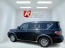 2017 Black /Black Nissan Armada SV AWD (JN8AY2NC4H9) with an 5.6L V8 DOHC 32V engine, 7A transmission, located at 547 E. Main St., Orwell, OH, 44076, (440) 437-5893, 41.535435, -80.847855 - The 2017 Nissan Armada SV 4WD is a full-size SUV powered by a robust 5.6-liter Endurance V8 engine producing 390 hp and 394 lb-ft of torque, paired with a 7-speed automatic transmission and offering an impressive 8,500-pound towing capacity. It boasts comfort and convenience features like 8-way powe - Photo#47
