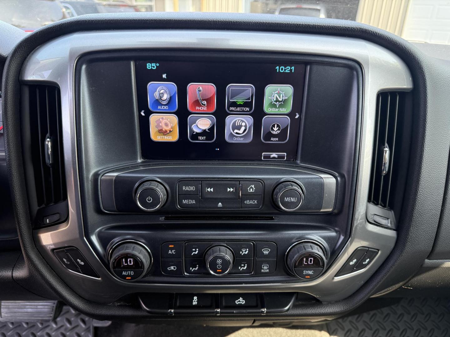 2017 Red /Black Chevrolet Silverado 1500 LT Double Cab 4WD (1GCVKREH4HZ) with an 4.3L V6 OHV 12V FFV engine, 6 Speed Automatic transmission, located at 547 E. Main St., Orwell, OH, 44076, (440) 437-5893, 41.535435, -80.847855 - This 2017 Chevrolet Silverado 1500 LT Double Cab is a capable full-size pickup powered by a 4.3L V8 engine paired with a 6-speed automatic transmission, featuring a G80 locking rear differential and 3.42 gearing for strong performance and a 7,100-pound towing capacity. Flex-fuel capability, LED day - Photo#24