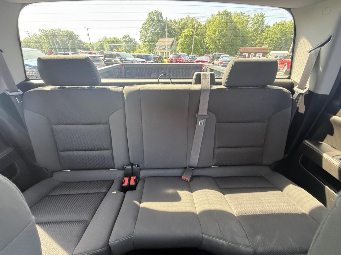 2017 Red /Black Chevrolet Silverado 1500 LT Double Cab 4WD (1GCVKREH4HZ) with an 4.3L V6 OHV 12V FFV engine, 6 Speed Automatic transmission, located at 547 E. Main St., Orwell, OH, 44076, (440) 437-5893, 41.535435, -80.847855 - This 2017 Chevrolet Silverado 1500 LT Double Cab is a capable full-size pickup powered by a 4.3L V8 engine paired with a 6-speed automatic transmission, featuring a G80 locking rear differential and 3.42 gearing for strong performance and a 7,100-pound towing capacity. Flex-fuel capability, LED day - Photo#26