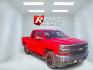2017 Red /Black Chevrolet Silverado 1500 LT Double Cab 4WD (1GCVKREH4HZ) with an 4.3L V6 OHV 12V FFV engine, 6 Speed Automatic transmission, located at 547 E. Main St., Orwell, OH, 44076, (440) 437-5893, 41.535435, -80.847855 - Photo#2