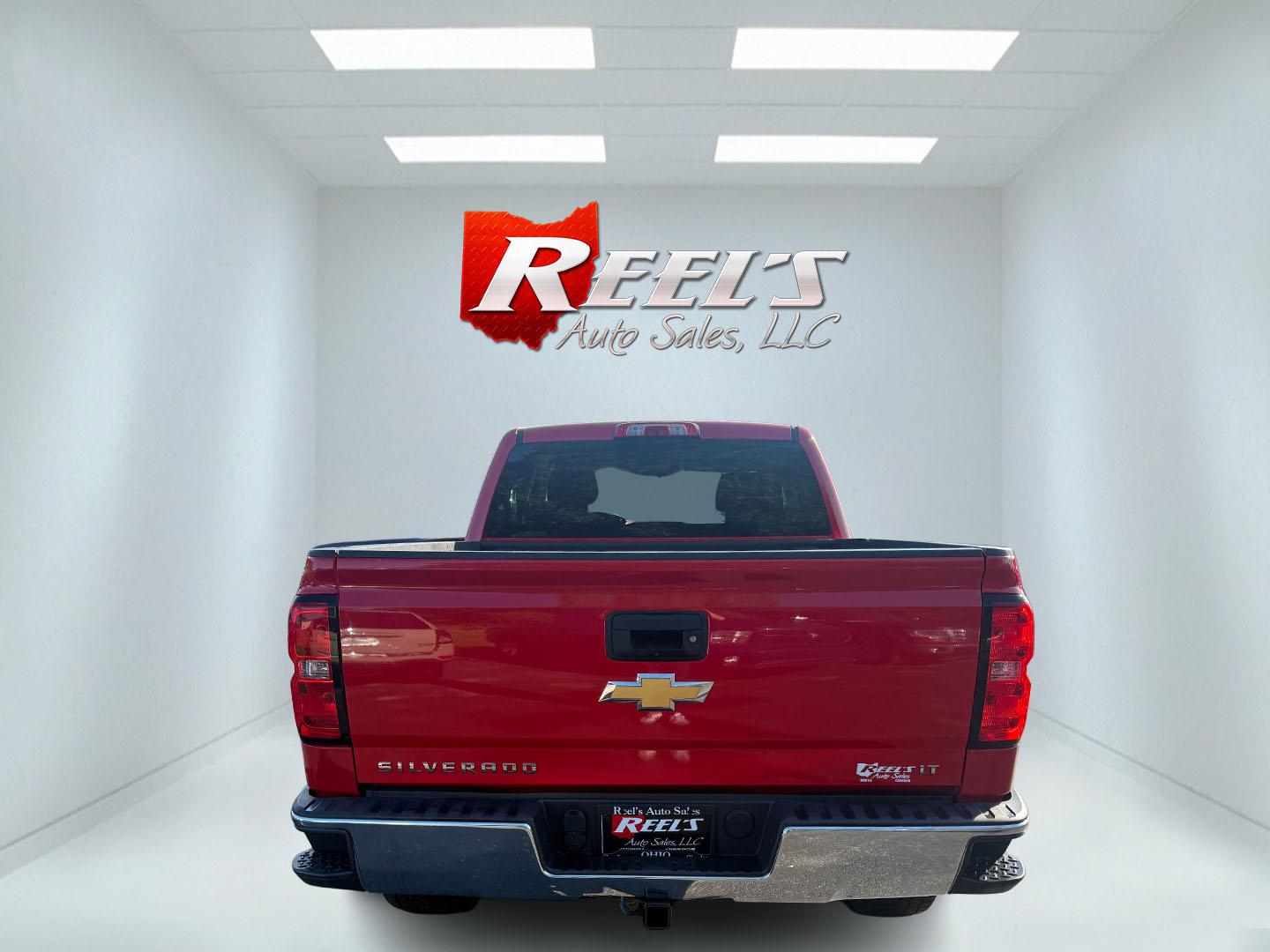 2017 Red /Black Chevrolet Silverado 1500 LT Double Cab 4WD (1GCVKREH4HZ) with an 4.3L V6 OHV 12V FFV engine, 6 Speed Automatic transmission, located at 547 E. Main St., Orwell, OH, 44076, (440) 437-5893, 41.535435, -80.847855 - Photo#35