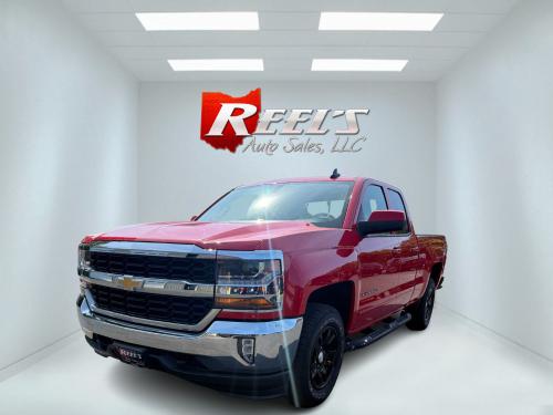 2017 Chevrolet Silverado 1500 LT Double Cab 4WD