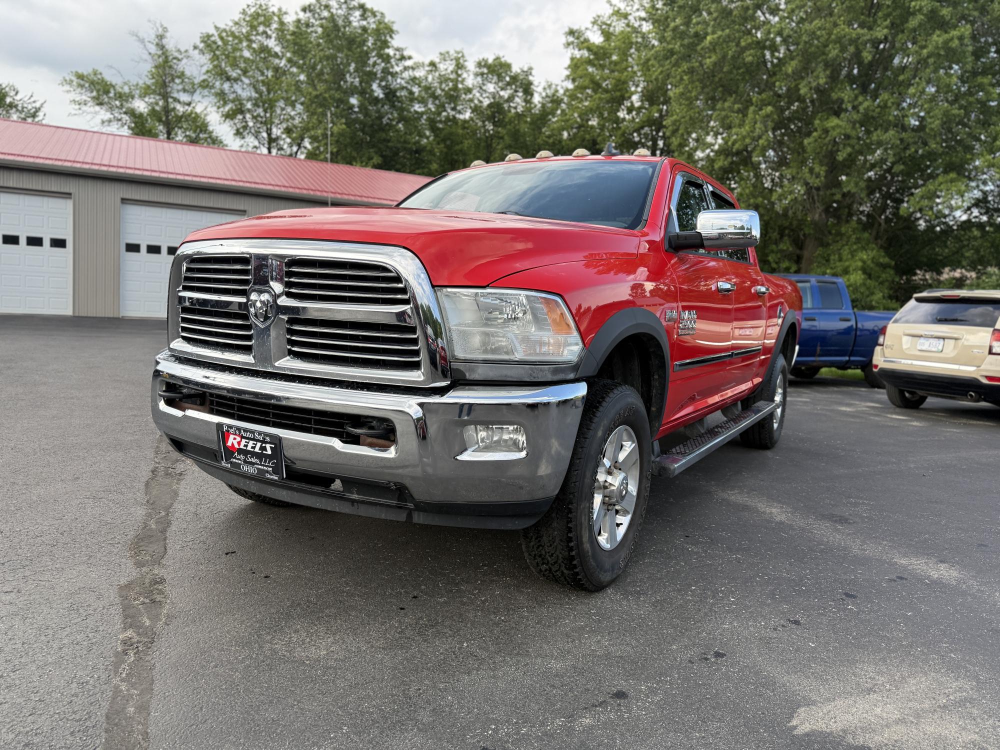 photo of 2014 RAM 2500 Big Horn Crew Cab SWB 4WD