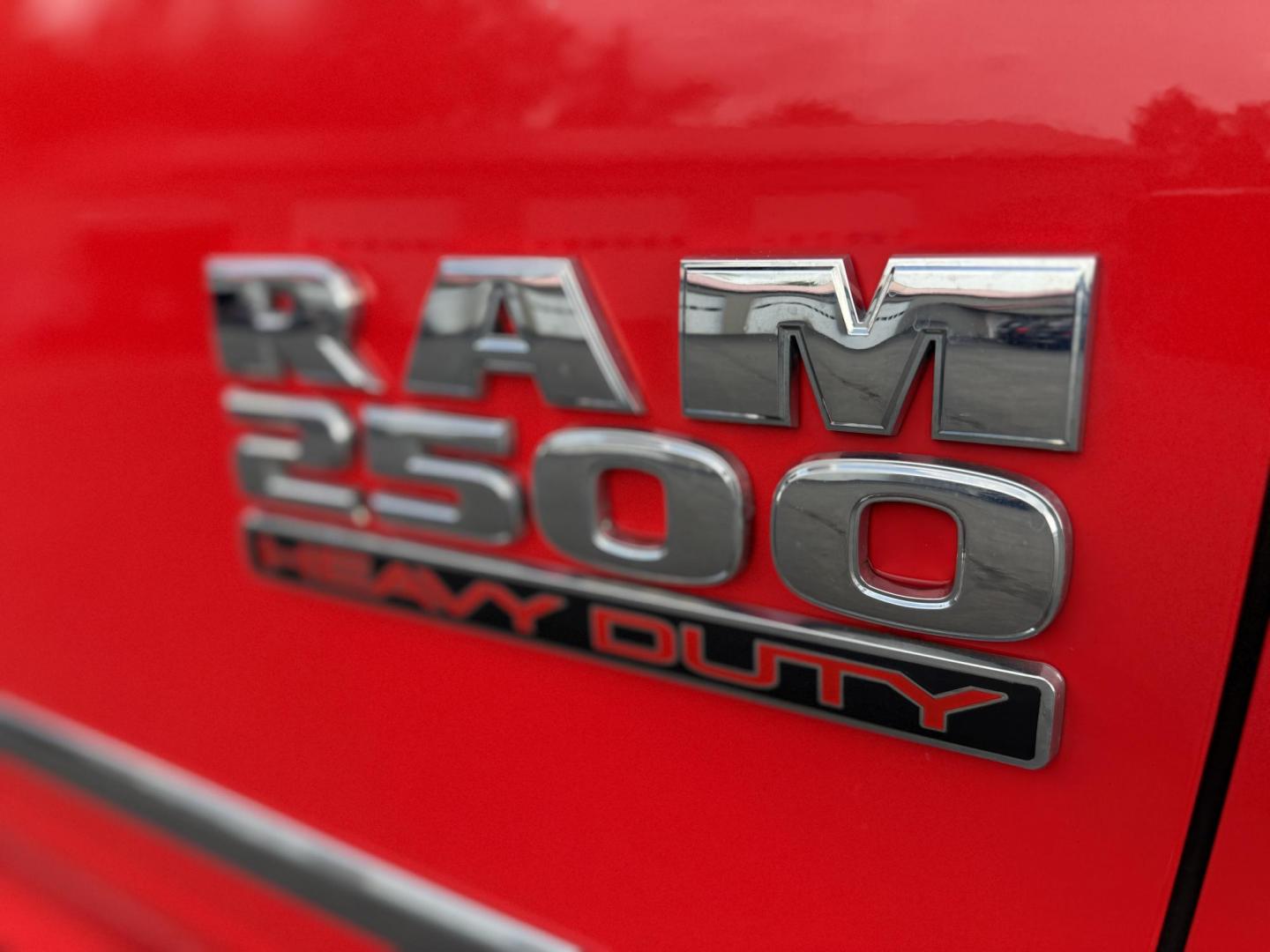 2014 Red /Gray RAM 2500 Big Horn Crew Cab SWB 4WD (3C6UR5DJXEG) with an 6.4L V8 OHV engine, 6-Speed Automatic transmission, located at 547 E. Main St., Orwell, OH, 44076, (440) 437-5893, 41.535435, -80.847855 - Photo#6