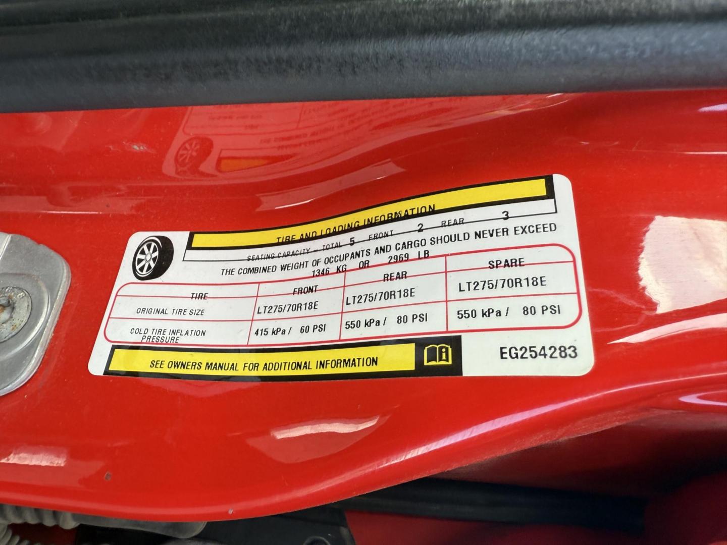 2014 Red /Gray RAM 2500 Big Horn Crew Cab SWB 4WD (3C6UR5DJXEG) with an 6.4L V8 OHV engine, 6-Speed Automatic transmission, located at 547 E. Main St., Orwell, OH, 44076, (440) 437-5893, 41.535435, -80.847855 - Photo#18