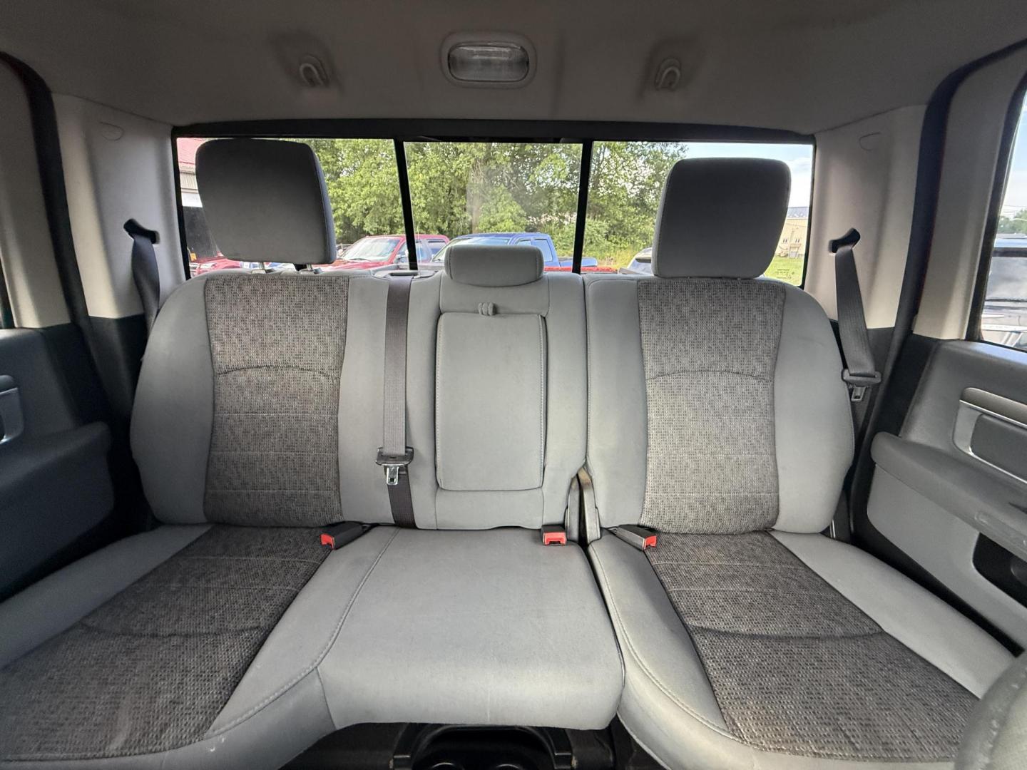 2014 Red /Gray RAM 2500 Big Horn Crew Cab SWB 4WD (3C6UR5DJXEG) with an 6.4L V8 OHV engine, 6-Speed Automatic transmission, located at 547 E. Main St., Orwell, OH, 44076, (440) 437-5893, 41.535435, -80.847855 - Photo#28