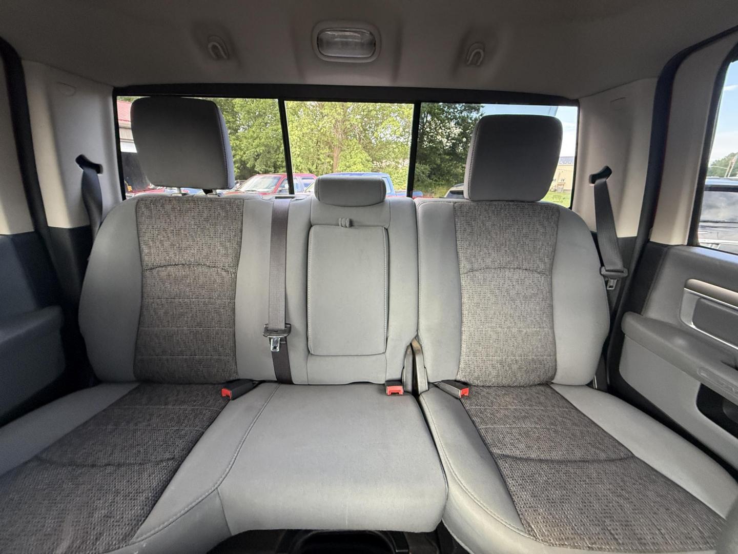 2014 Red /Gray RAM 2500 Big Horn Crew Cab SWB 4WD (3C6UR5DJXEG) with an 6.4L V8 OHV engine, 6-Speed Automatic transmission, located at 547 E. Main St., Orwell, OH, 44076, (440) 437-5893, 41.535435, -80.847855 - Photo#29