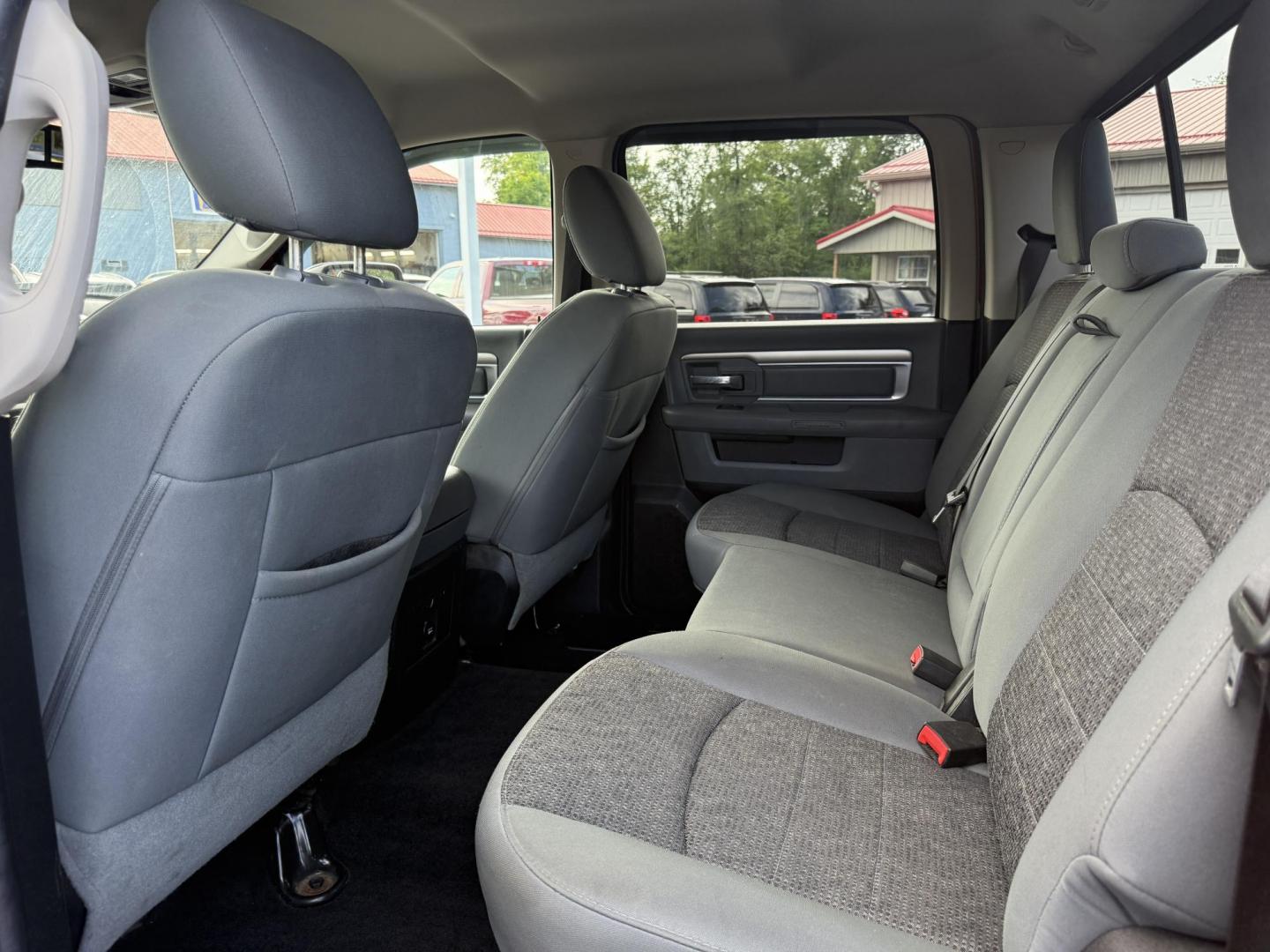 2014 Red /Gray RAM 2500 Big Horn Crew Cab SWB 4WD (3C6UR5DJXEG) with an 6.4L V8 OHV engine, 6-Speed Automatic transmission, located at 547 E. Main St., Orwell, OH, 44076, (440) 437-5893, 41.535435, -80.847855 - Photo#30