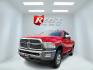 2014 Red /Gray RAM 2500 Big Horn Crew Cab SWB 4WD (3C6UR5DJXEG) with an 6.4L V8 OHV engine, 6-Speed Automatic transmission, located at 547 E. Main St., Orwell, OH, 44076, (440) 437-5893, 41.535435, -80.847855 - Photo#0