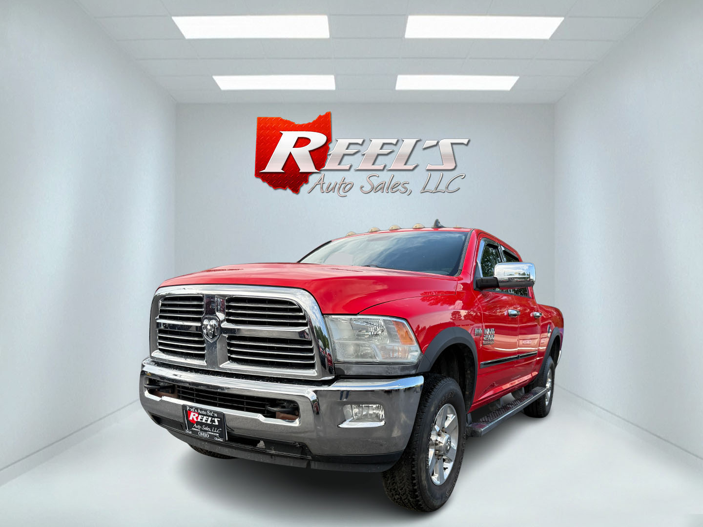 photo of 2014 RAM 2500 Big Horn Crew Cab SWB 4WD