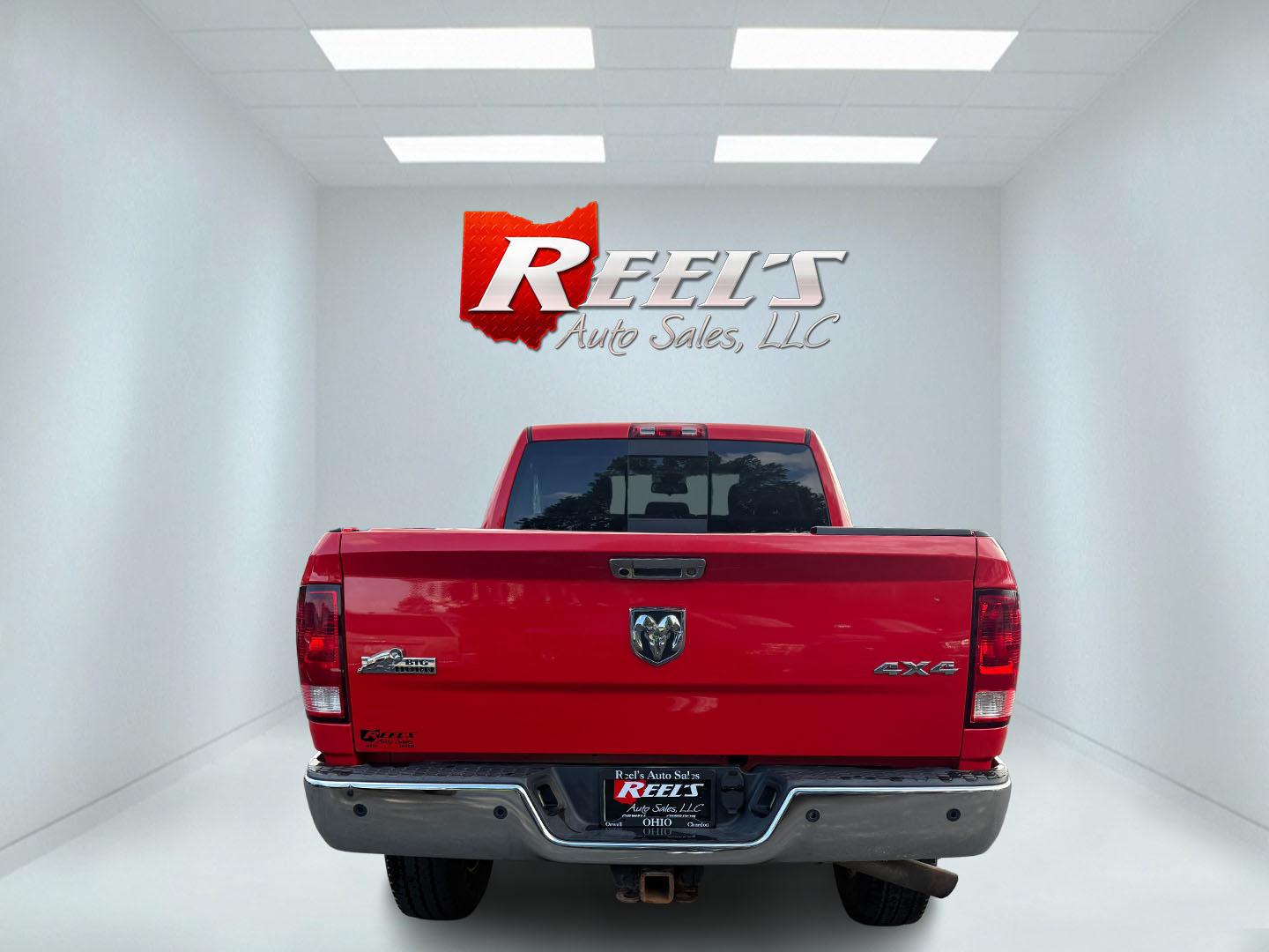 2014 Red /Gray RAM 2500 Big Horn Crew Cab SWB 4WD (3C6UR5DJXEG) with an 6.4L V8 OHV engine, 6-Speed Automatic transmission, located at 547 E. Main St., Orwell, OH, 44076, (440) 437-5893, 41.535435, -80.847855 - Photo#45