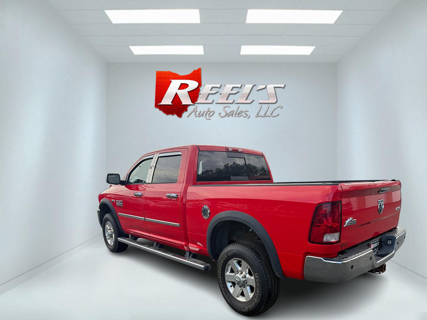 2014 Red /Gray RAM 2500 Big Horn Crew Cab SWB 4WD (3C6UR5DJXEG) with an 6.4L V8 OHV engine, 6-Speed Automatic transmission, located at 547 E. Main St., Orwell, OH, 44076, (440) 437-5893, 41.535435, -80.847855 - Photo#46