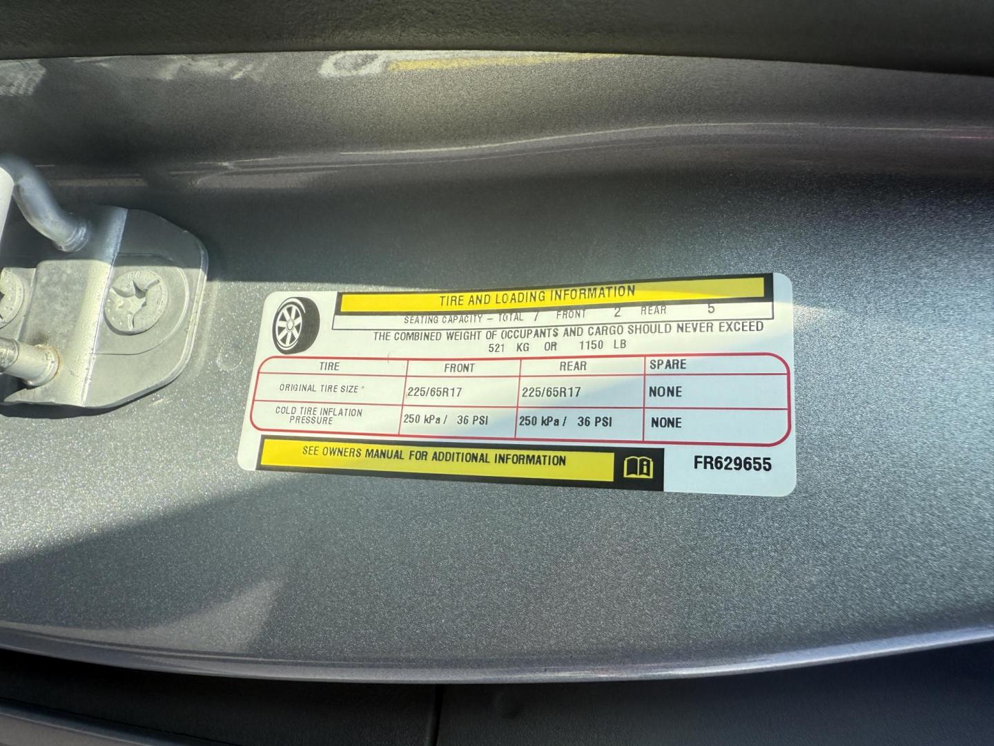 2015 Silver /Black Chrysler Town & Country Touring (2C4RC1BG7FR) with an 3.6L V6 DOHC 24V FFV engine, 6-Speed Automatic transmission, located at 547 E. Main St., Orwell, OH, 44076, (440) 437-5893, 41.535435, -80.847855 - Photo#13