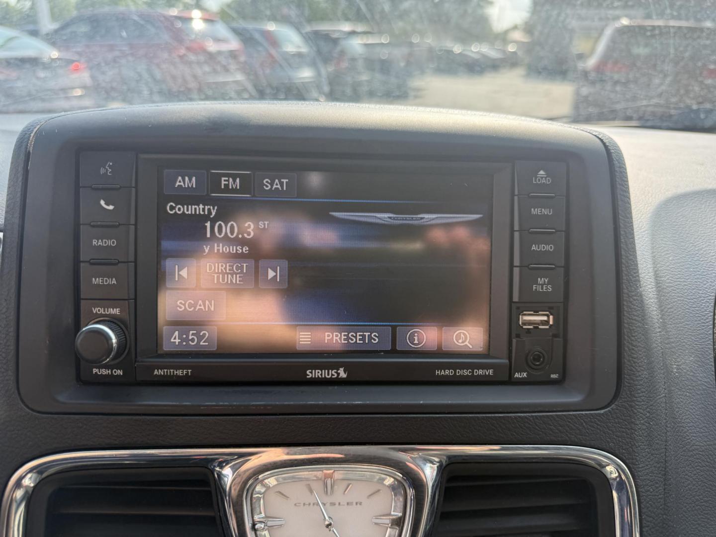 2015 Silver /Black Chrysler Town & Country Touring (2C4RC1BG7FR) with an 3.6L V6 DOHC 24V FFV engine, 6-Speed Automatic transmission, located at 547 E. Main St., Orwell, OH, 44076, (440) 437-5893, 41.535435, -80.847855 - Photo#16
