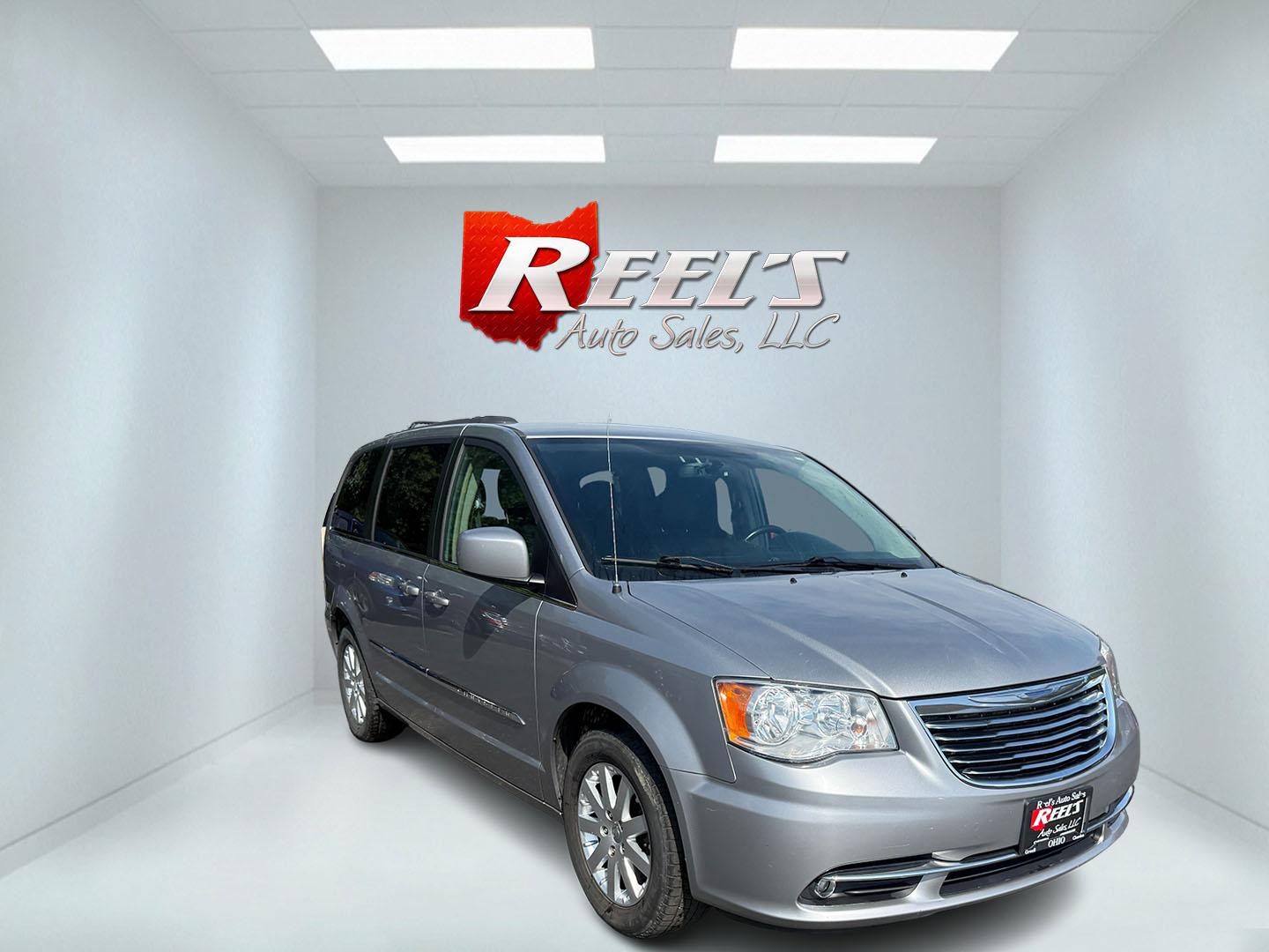 2015 Silver /Black Chrysler Town & Country Touring (2C4RC1BG7FR) with an 3.6L V6 DOHC 24V FFV engine, 6-Speed Automatic transmission, located at 547 E. Main St., Orwell, OH, 44076, (440) 437-5893, 41.535435, -80.847855 - Photo#2