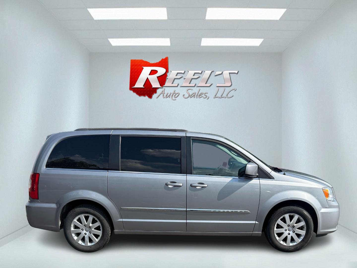 2015 Silver /Black Chrysler Town & Country Touring (2C4RC1BG7FR) with an 3.6L V6 DOHC 24V FFV engine, 6-Speed Automatic transmission, located at 547 E. Main St., Orwell, OH, 44076, (440) 437-5893, 41.535435, -80.847855 - Photo#37