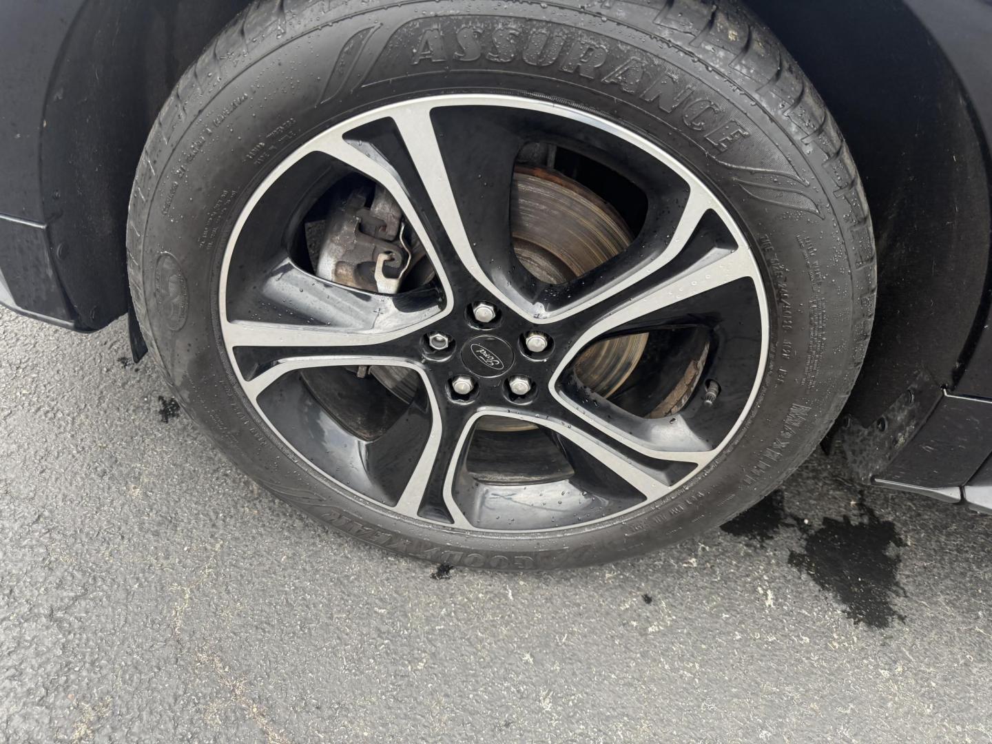 2019 Black /Black Ford Edge ST AWD (2FMPK4AP7KB) with an 2.7L V6 DOCH 24V Twin Turbo engine, 8-Speed Automatic transmission, located at 547 E. Main St., Orwell, OH, 44076, (440) 437-5893, 41.535435, -80.847855 - This 2019 Ford Edge ST AWD is a sporty midsize SUV featuring a 2.7L twin-turbo EcoBoost V6 engine paired with a 8-speed automatic transmission, delivering a robust 0-60 mph time of 5.7 seconds. Inside, it boasts leather and suede heated power front seats, a 12-speaker B&O sound system, an 8-inch tou - Photo#8