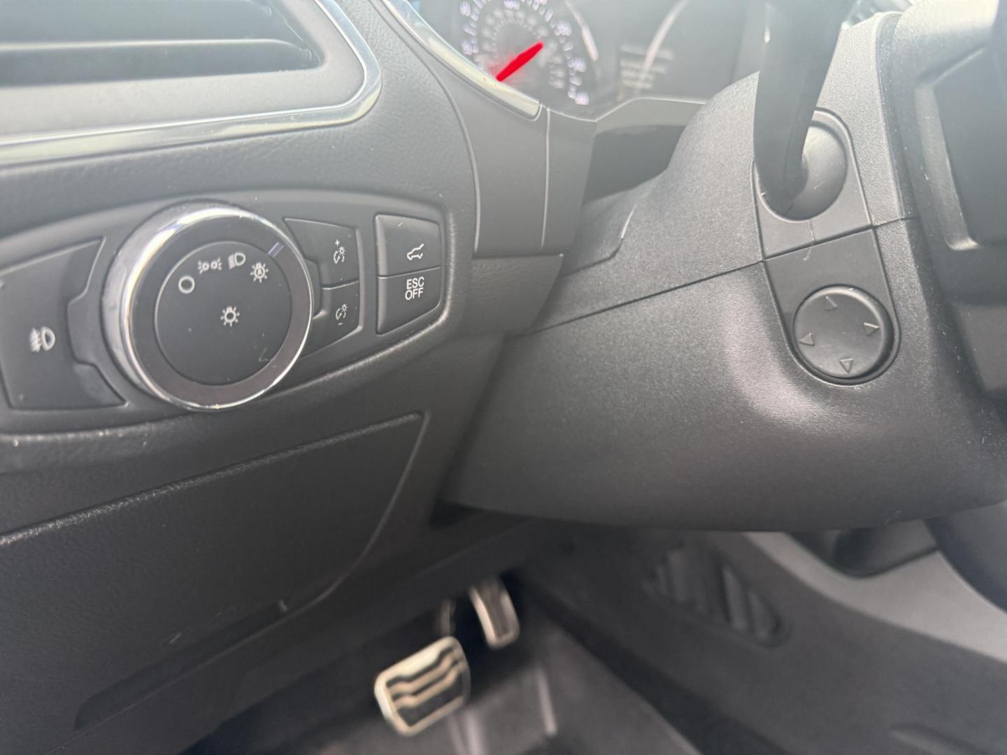 2019 Black /Black Ford Edge ST AWD (2FMPK4AP7KB) with an 2.7L V6 DOCH 24V Twin Turbo engine, 8-Speed Automatic transmission, located at 547 E. Main St., Orwell, OH, 44076, (440) 437-5893, 41.535435, -80.847855 - This 2019 Ford Edge ST AWD is a sporty midsize SUV featuring a 2.7L twin-turbo EcoBoost V6 engine paired with a 8-speed automatic transmission, delivering a robust 0-60 mph time of 5.7 seconds. Inside, it boasts leather and suede heated power front seats, a 12-speaker B&O sound system, an 8-inch tou - Photo#15
