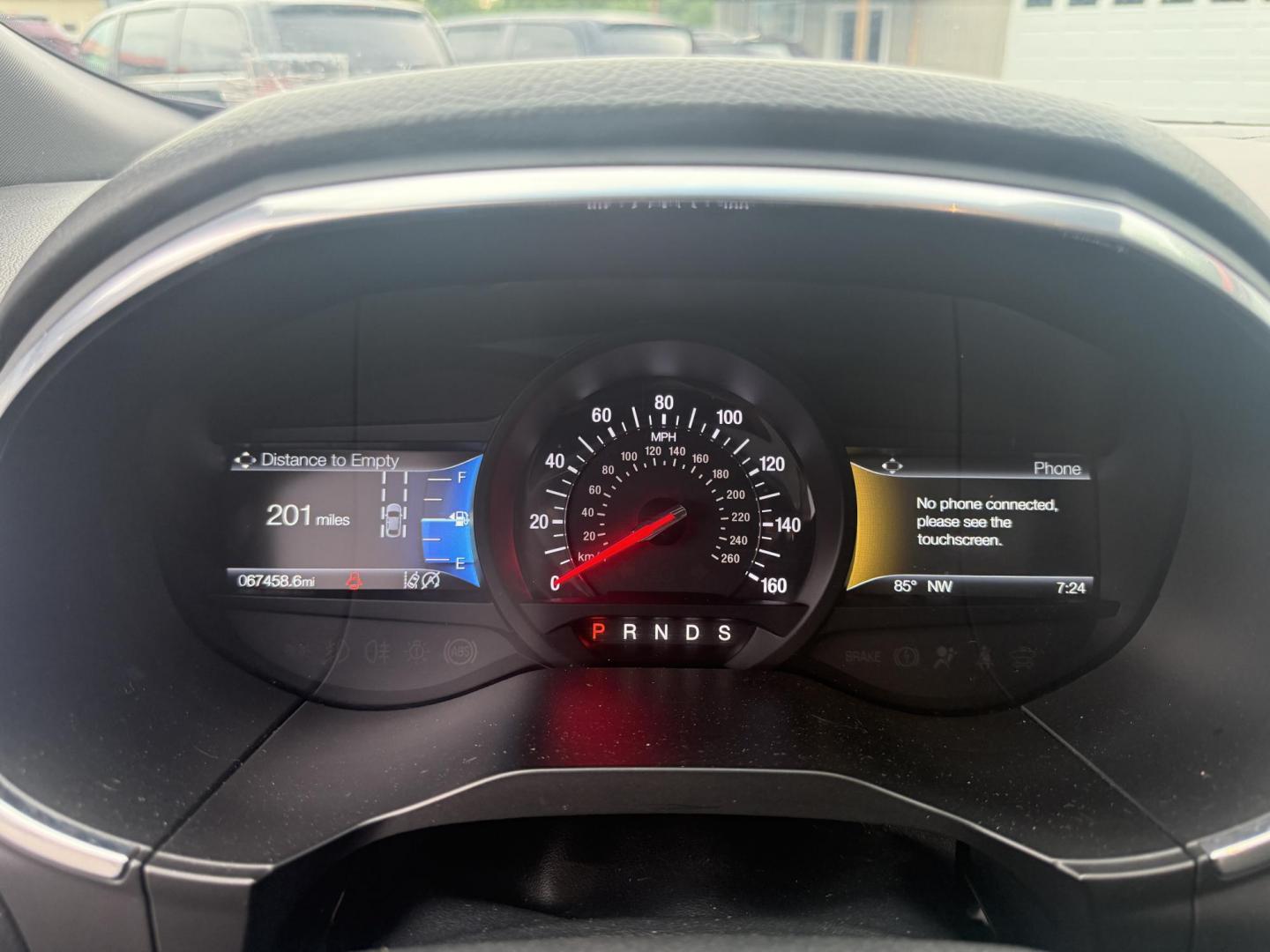 2019 Black /Black Ford Edge ST AWD (2FMPK4AP7KB) with an 2.7L V6 DOCH 24V Twin Turbo engine, 8-Speed Automatic transmission, located at 547 E. Main St., Orwell, OH, 44076, (440) 437-5893, 41.535435, -80.847855 - This 2019 Ford Edge ST AWD is a sporty midsize SUV featuring a 2.7L twin-turbo EcoBoost V6 engine paired with a 8-speed automatic transmission, delivering a robust 0-60 mph time of 5.7 seconds. Inside, it boasts leather and suede heated power front seats, a 12-speaker B&O sound system, an 8-inch tou - Photo#16