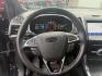 2019 Black /Black Ford Edge ST AWD (2FMPK4AP7KB) with an 2.7L V6 DOCH 24V Twin Turbo engine, 8-Speed Automatic transmission, located at 547 E. Main St., Orwell, OH, 44076, (440) 437-5893, 41.535435, -80.847855 - This 2019 Ford Edge ST AWD is a sporty midsize SUV featuring a 2.7L twin-turbo EcoBoost V6 engine paired with a 8-speed automatic transmission, delivering a robust 0-60 mph time of 5.7 seconds. Inside, it boasts leather and suede heated power front seats, a 12-speaker B&O sound system, an 8-inch tou - Photo#17