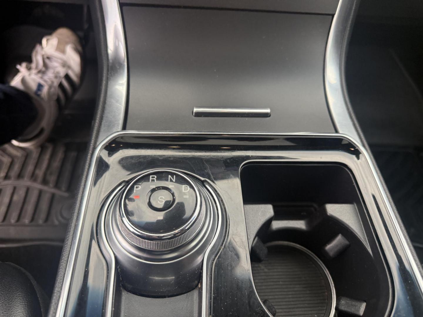 2019 Black /Black Ford Edge ST AWD (2FMPK4AP7KB) with an 2.7L V6 DOCH 24V Twin Turbo engine, 8-Speed Automatic transmission, located at 547 E. Main St., Orwell, OH, 44076, (440) 437-5893, 41.535435, -80.847855 - This 2019 Ford Edge ST AWD is a sporty midsize SUV featuring a 2.7L twin-turbo EcoBoost V6 engine paired with a 8-speed automatic transmission, delivering a robust 0-60 mph time of 5.7 seconds. Inside, it boasts leather and suede heated power front seats, a 12-speaker B&O sound system, an 8-inch tou - Photo#22
