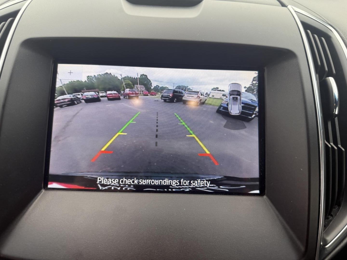 2019 Black /Black Ford Edge ST AWD (2FMPK4AP7KB) with an 2.7L V6 DOCH 24V Twin Turbo engine, 8-Speed Automatic transmission, located at 547 E. Main St., Orwell, OH, 44076, (440) 437-5893, 41.535435, -80.847855 - This 2019 Ford Edge ST AWD is a sporty midsize SUV featuring a 2.7L twin-turbo EcoBoost V6 engine paired with a 8-speed automatic transmission, delivering a robust 0-60 mph time of 5.7 seconds. Inside, it boasts leather and suede heated power front seats, a 12-speaker B&O sound system, an 8-inch tou - Photo#20