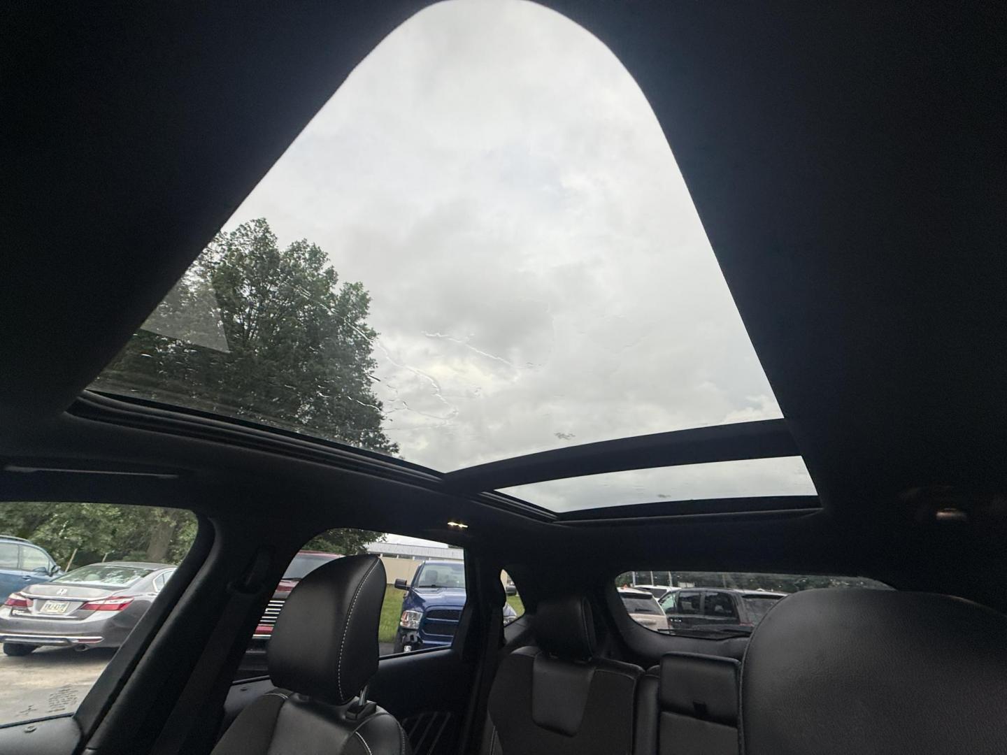 2019 Black /Black Ford Edge ST AWD (2FMPK4AP7KB) with an 2.7L V6 DOCH 24V Twin Turbo engine, 8-Speed Automatic transmission, located at 547 E. Main St., Orwell, OH, 44076, (440) 437-5893, 41.535435, -80.847855 - This 2019 Ford Edge ST AWD is a sporty midsize SUV featuring a 2.7L twin-turbo EcoBoost V6 engine paired with a 8-speed automatic transmission, delivering a robust 0-60 mph time of 5.7 seconds. Inside, it boasts leather and suede heated power front seats, a 12-speaker B&O sound system, an 8-inch tou - Photo#26