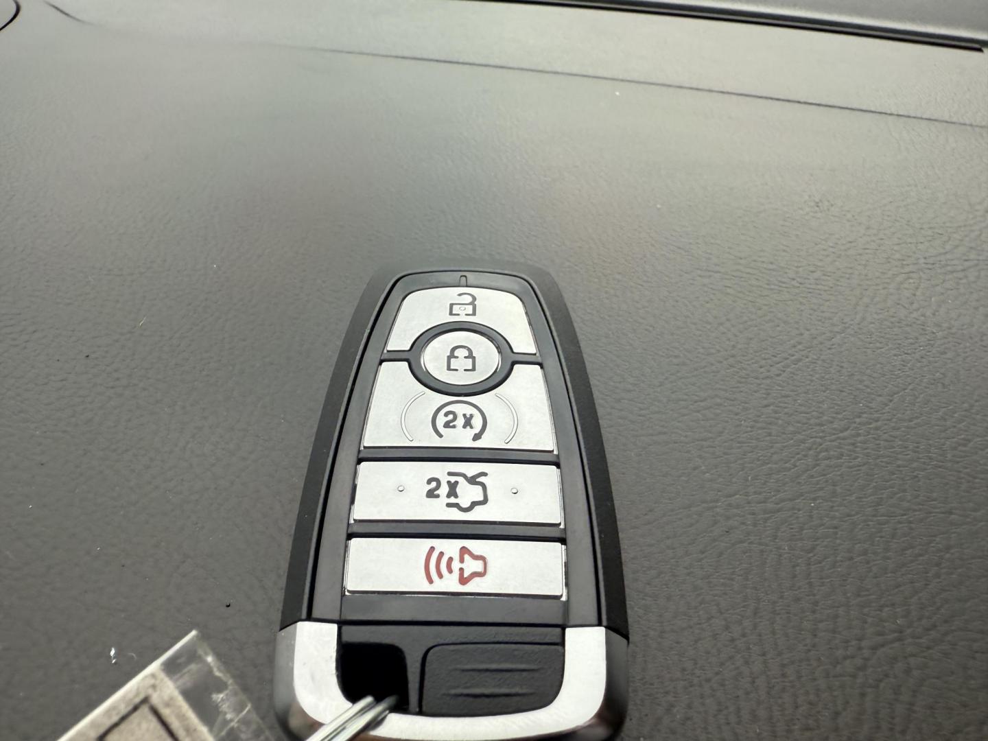 2019 Black /Black Ford Edge ST AWD (2FMPK4AP7KB) with an 2.7L V6 DOCH 24V Twin Turbo engine, 8-Speed Automatic transmission, located at 547 E. Main St., Orwell, OH, 44076, (440) 437-5893, 41.535435, -80.847855 - This 2019 Ford Edge ST AWD is a sporty midsize SUV featuring a 2.7L twin-turbo EcoBoost V6 engine paired with a 8-speed automatic transmission, delivering a robust 0-60 mph time of 5.7 seconds. Inside, it boasts leather and suede heated power front seats, a 12-speaker B&O sound system, an 8-inch tou - Photo#42