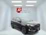2019 Black /Black Ford Edge ST AWD (2FMPK4AP7KB) with an 2.7L V6 DOCH 24V Twin Turbo engine, 8-Speed Automatic transmission, located at 547 E. Main St., Orwell, OH, 44076, (440) 437-5893, 41.535435, -80.847855 - This 2019 Ford Edge ST AWD is a sporty midsize SUV featuring a 2.7L twin-turbo EcoBoost V6 engine paired with a 8-speed automatic transmission, delivering a robust 0-60 mph time of 5.7 seconds. Inside, it boasts leather and suede heated power front seats, a 12-speaker B&O sound system, an 8-inch tou - Photo#2