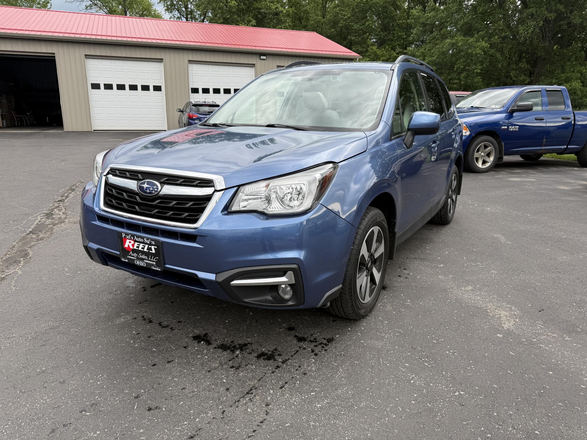 photo of 2018 Subaru Forester 2.5i Premium PZEV CVT