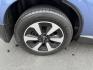 2018 Blue /Gray Subaru Forester 2.5i Premium PZEV CVT (JF2SJAGC3JH) with an 2.5L H4 DOHC 16V engine, Automatic transmission, located at 547 E. Main St., Orwell, OH, 44076, (440) 437-5893, 41.535435, -80.847855 - This well equipped One Owner 2018 Subaru Forester 2.5i Premium features the efficient 2.5-liter H4 engine, Symmetrical AWD with X-Mode, and an impressive 32 MPG highway rating; highlights include EyeSight Driver-Assist, Blind-Spot Monitoring with Rear Cross-Traffic Alert, remote start, heated front - Photo#5