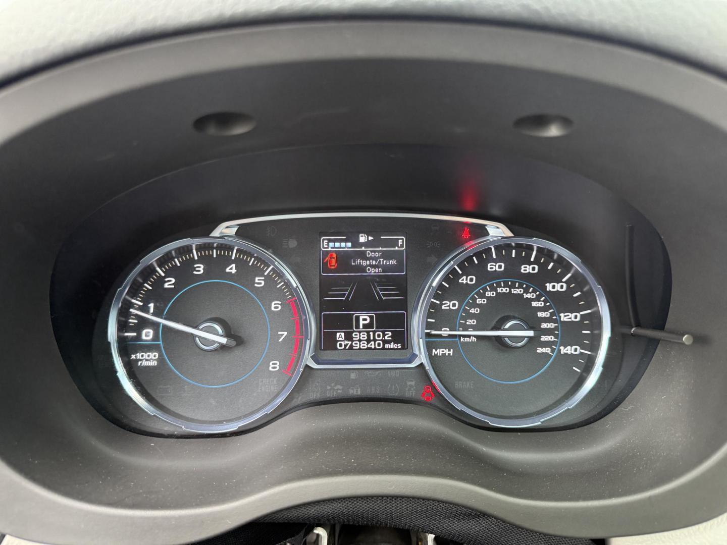 2018 Blue /Gray Subaru Forester 2.5i Premium PZEV CVT (JF2SJAGC3JH) with an 2.5L H4 DOHC 16V engine, Automatic transmission, located at 547 E. Main St., Orwell, OH, 44076, (440) 437-5893, 41.535435, -80.847855 - This well equipped One Owner 2018 Subaru Forester 2.5i Premium features the efficient 2.5-liter H4 engine, Symmetrical AWD with X-Mode, and an impressive 32 MPG highway rating; highlights include EyeSight Driver-Assist, Blind-Spot Monitoring with Rear Cross-Traffic Alert, remote start, heated front - Photo#14