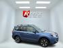 2018 Blue /Gray Subaru Forester 2.5i Premium PZEV CVT (JF2SJAGC3JH) with an 2.5L H4 DOHC 16V engine, Automatic transmission, located at 547 E. Main St., Orwell, OH, 44076, (440) 437-5893, 41.535435, -80.847855 - This well equipped One Owner 2018 Subaru Forester 2.5i Premium features the efficient 2.5-liter H4 engine, Symmetrical AWD with X-Mode, and an impressive 32 MPG highway rating; highlights include EyeSight Driver-Assist, Blind-Spot Monitoring with Rear Cross-Traffic Alert, remote start, heated front - Photo#34