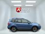 2018 Blue /Gray Subaru Forester 2.5i Premium PZEV CVT (JF2SJAGC3JH) with an 2.5L H4 DOHC 16V engine, Automatic transmission, located at 547 E. Main St., Orwell, OH, 44076, (440) 437-5893, 41.535435, -80.847855 - This well equipped One Owner 2018 Subaru Forester 2.5i Premium features the efficient 2.5-liter H4 engine, Symmetrical AWD with X-Mode, and an impressive 32 MPG highway rating; highlights include EyeSight Driver-Assist, Blind-Spot Monitoring with Rear Cross-Traffic Alert, remote start, heated front - Photo#35