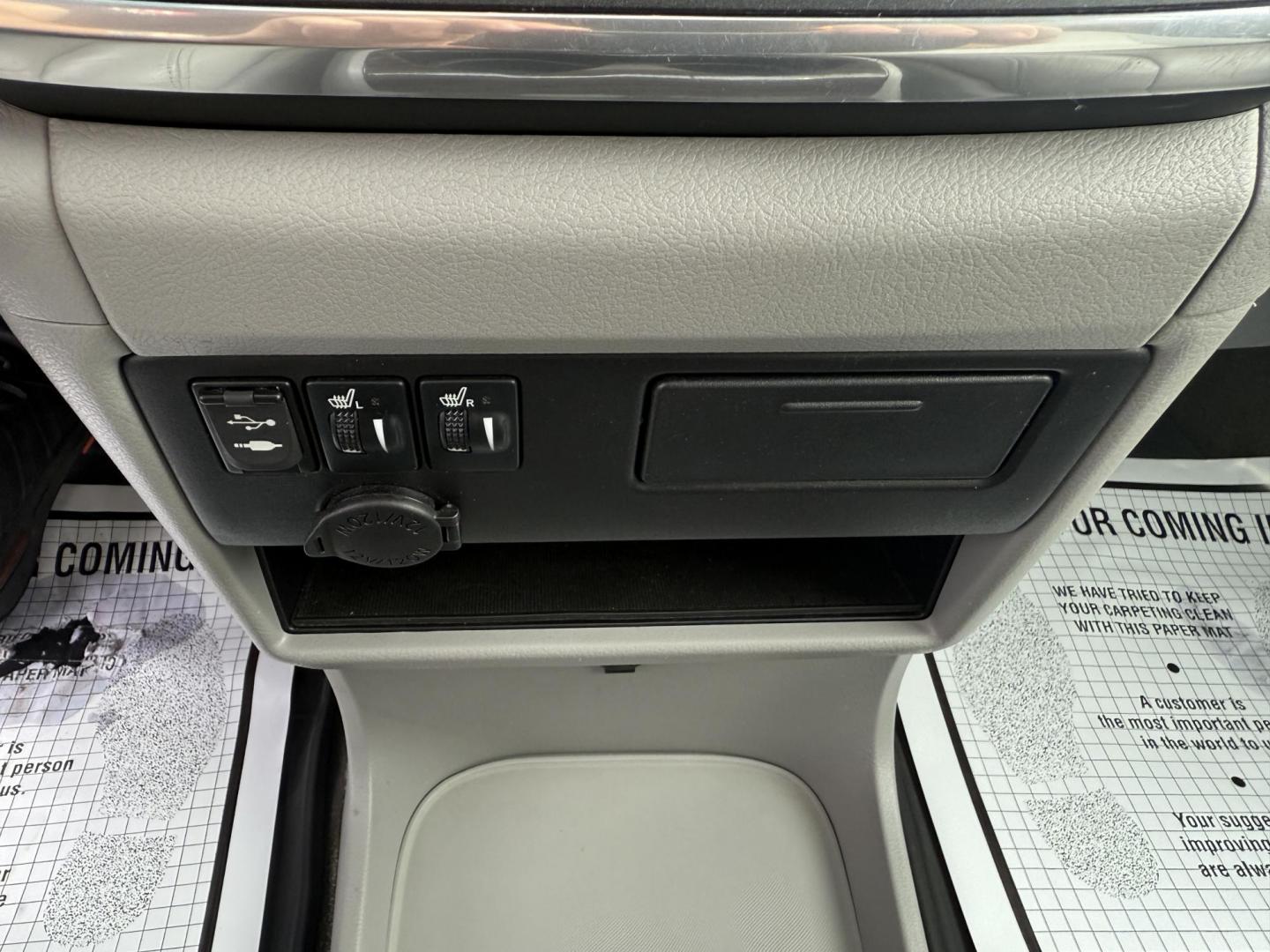 2016 Gray /Gray Toyota Sienna SUV AWD 7-Passenger V6 (5TDDK3DCXGS) with an 3.5L V6 EFI DOHC 24V engine, 6 Speed Auto transmission, located at 547 E. Main St., Orwell, OH, 44076, (440) 437-5893, 41.535435, -80.847855 - This well-appointed 2016 Toyota Sienna XLE AWD boasting the proven 3.5-liter V6 with 6-speed automatic, delivering confident all-weather traction and smooth power for family or cargo runs; upscale touches include leather upholstery, heated front seats, tri-zone automatic climate control, a 7-inch to - Photo#21