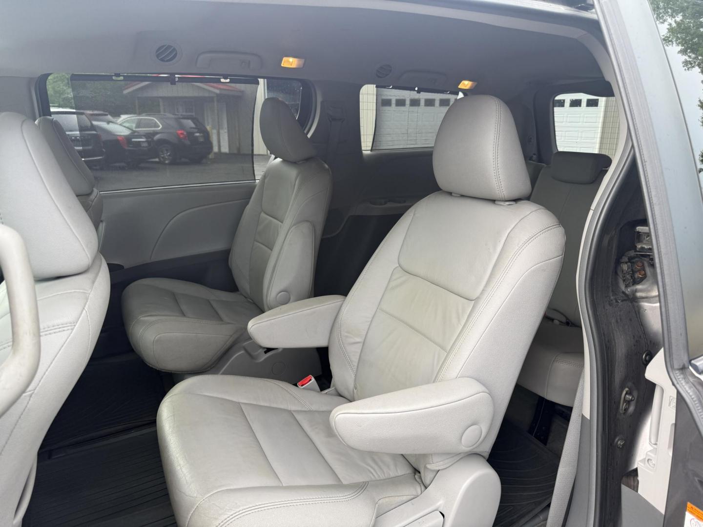 2016 Gray /Gray Toyota Sienna SUV AWD 7-Passenger V6 (5TDDK3DCXGS) with an 3.5L V6 EFI DOHC 24V engine, 6 Speed Auto transmission, located at 547 E. Main St., Orwell, OH, 44076, (440) 437-5893, 41.535435, -80.847855 - This well-appointed 2016 Toyota Sienna XLE AWD boasting the proven 3.5-liter V6 with 6-speed automatic, delivering confident all-weather traction and smooth power for family or cargo runs; upscale touches include leather upholstery, heated front seats, tri-zone automatic climate control, a 7-inch to - Photo#27