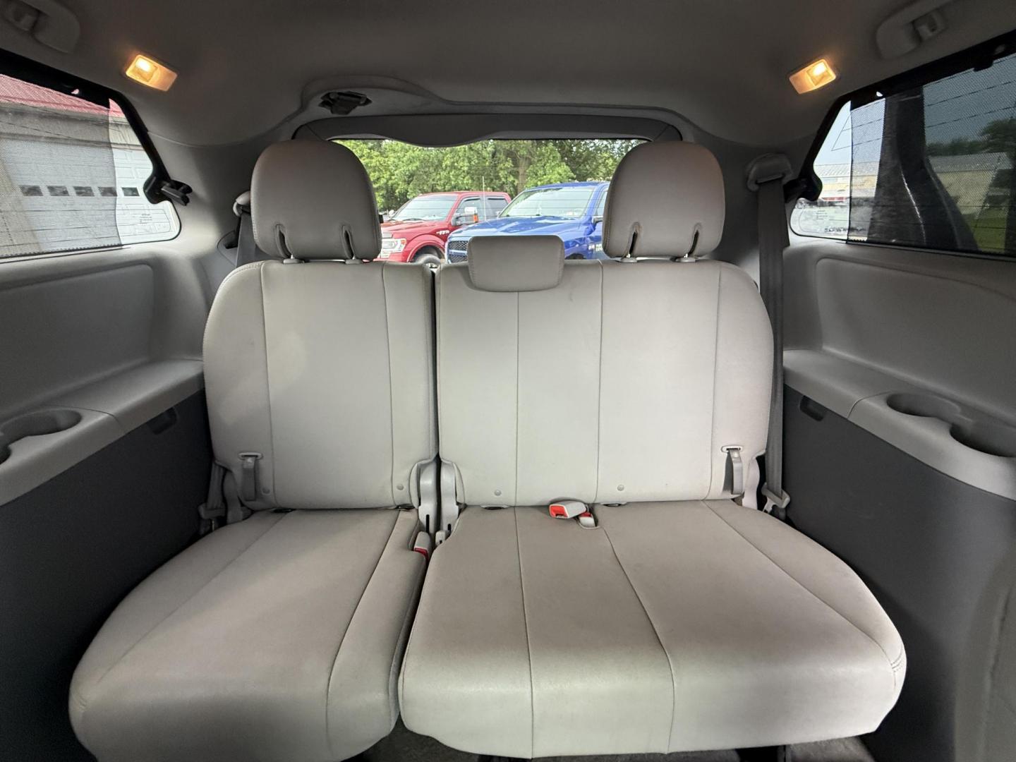 2016 Gray /Gray Toyota Sienna SUV AWD 7-Passenger V6 (5TDDK3DCXGS) with an 3.5L V6 EFI DOHC 24V engine, 6 Speed Auto transmission, located at 547 E. Main St., Orwell, OH, 44076, (440) 437-5893, 41.535435, -80.847855 - This well-appointed 2016 Toyota Sienna XLE AWD boasting the proven 3.5-liter V6 with 6-speed automatic, delivering confident all-weather traction and smooth power for family or cargo runs; upscale touches include leather upholstery, heated front seats, tri-zone automatic climate control, a 7-inch to - Photo#30