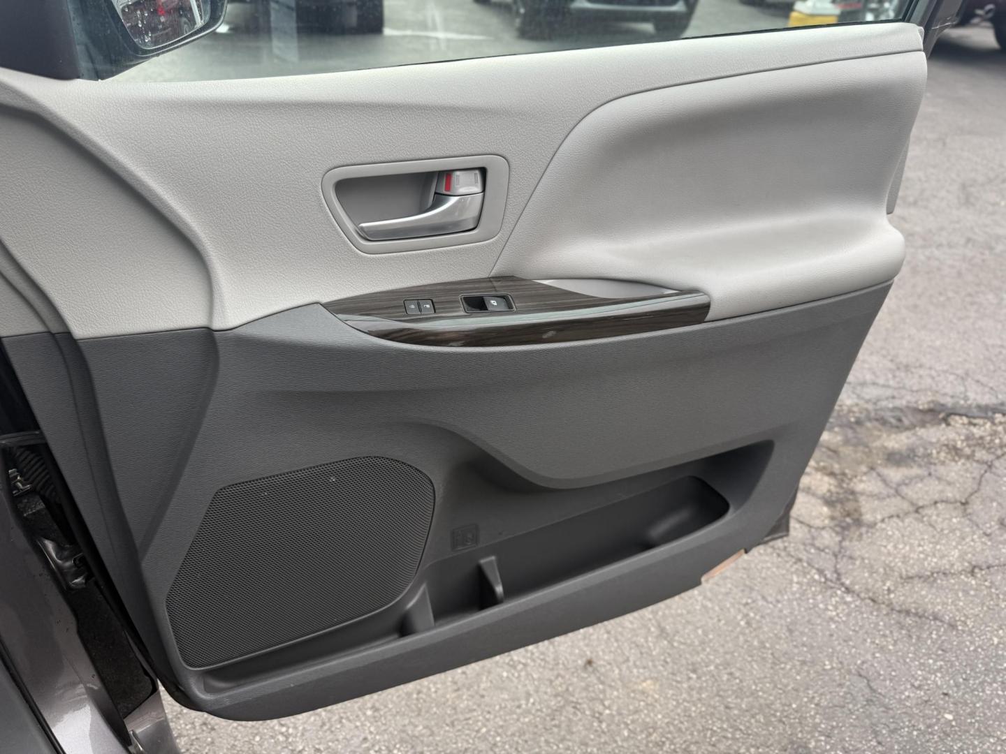 2016 Gray /Gray Toyota Sienna SUV AWD 7-Passenger V6 (5TDDK3DCXGS) with an 3.5L V6 EFI DOHC 24V engine, 6 Speed Auto transmission, located at 547 E. Main St., Orwell, OH, 44076, (440) 437-5893, 41.535435, -80.847855 - This well-appointed 2016 Toyota Sienna XLE AWD boasting the proven 3.5-liter V6 with 6-speed automatic, delivering confident all-weather traction and smooth power for family or cargo runs; upscale touches include leather upholstery, heated front seats, tri-zone automatic climate control, a 7-inch to - Photo#40