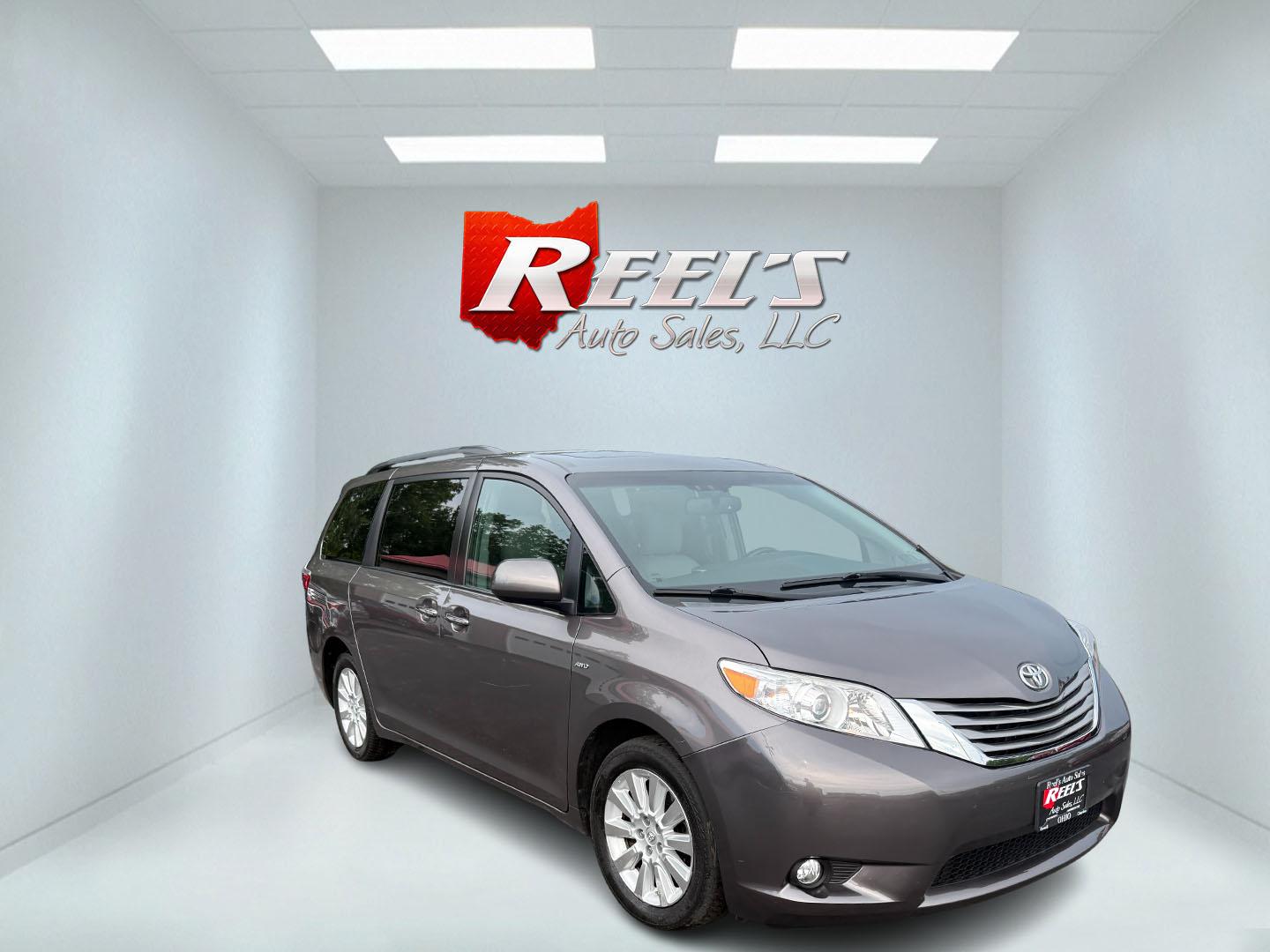 2016 Gray /Gray Toyota Sienna SUV AWD 7-Passenger V6 (5TDDK3DCXGS) with an 3.5L V6 EFI DOHC 24V engine, 6 Speed Auto transmission, located at 547 E. Main St., Orwell, OH, 44076, (440) 437-5893, 41.535435, -80.847855 - This well-appointed 2016 Toyota Sienna XLE AWD boasting the proven 3.5-liter V6 with 6-speed automatic, delivering confident all-weather traction and smooth power for family or cargo runs; upscale touches include leather upholstery, heated front seats, tri-zone automatic climate control, a 7-inch to - Photo#2