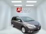 2016 Gray /Gray Toyota Sienna SUV AWD 7-Passenger V6 (5TDDK3DCXGS) with an 3.5L V6 EFI DOHC 24V engine, 6 Speed Auto transmission, located at 547 E. Main St., Orwell, OH, 44076, (440) 437-5893, 41.535435, -80.847855 - This well-appointed 2016 Toyota Sienna XLE AWD boasting the proven 3.5-liter V6 with 6-speed automatic, delivering confident all-weather traction and smooth power for family or cargo runs; upscale touches include leather upholstery, heated front seats, tri-zone automatic climate control, a 7-inch to - Photo#2