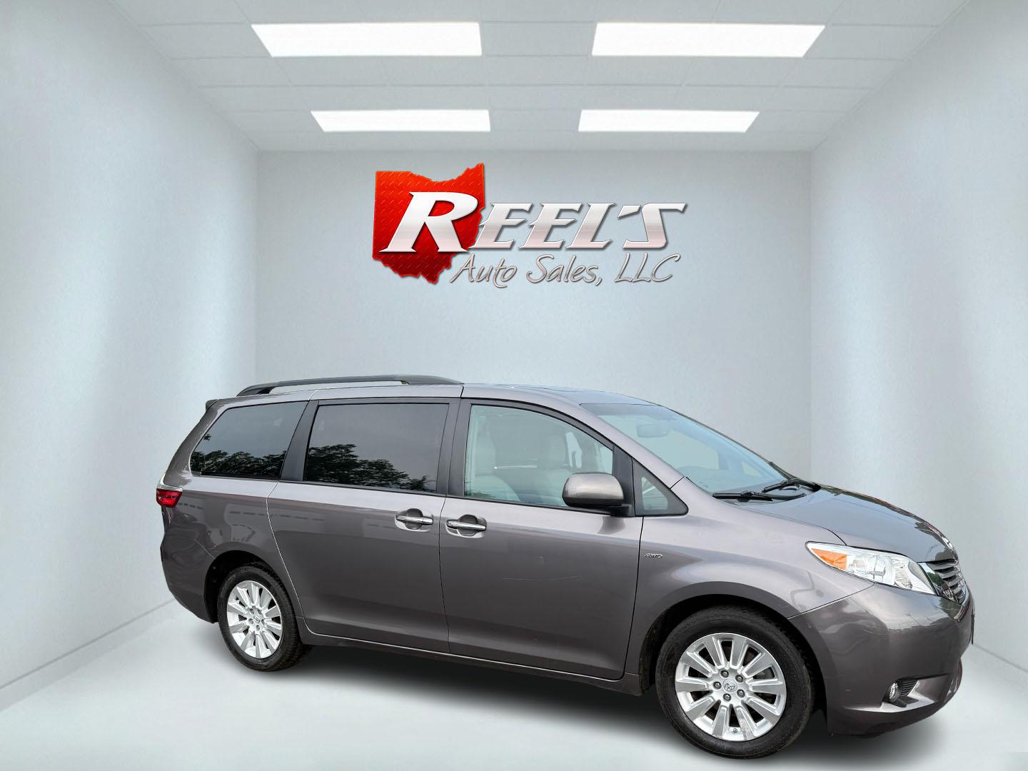 2016 Gray /Gray Toyota Sienna SUV AWD 7-Passenger V6 (5TDDK3DCXGS) with an 3.5L V6 EFI DOHC 24V engine, 6 Speed Auto transmission, located at 547 E. Main St., Orwell, OH, 44076, (440) 437-5893, 41.535435, -80.847855 - This well-appointed 2016 Toyota Sienna XLE AWD boasting the proven 3.5-liter V6 with 6-speed automatic, delivering confident all-weather traction and smooth power for family or cargo runs; upscale touches include leather upholstery, heated front seats, tri-zone automatic climate control, a 7-inch to - Photo#41
