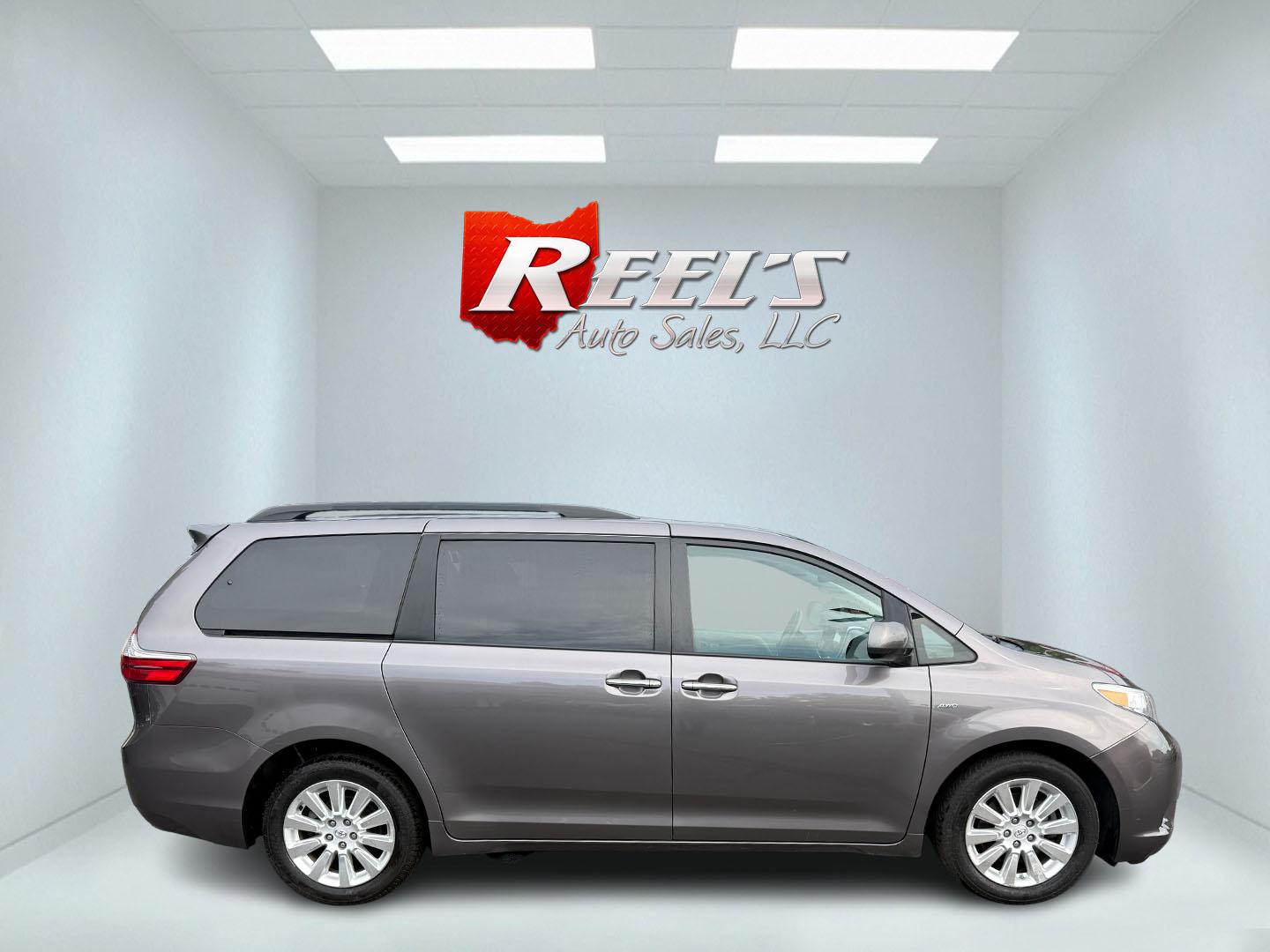 2016 Gray /Gray Toyota Sienna SUV AWD 7-Passenger V6 (5TDDK3DCXGS) with an 3.5L V6 EFI DOHC 24V engine, 6 Speed Auto transmission, located at 547 E. Main St., Orwell, OH, 44076, (440) 437-5893, 41.535435, -80.847855 - This well-appointed 2016 Toyota Sienna XLE AWD boasting the proven 3.5-liter V6 with 6-speed automatic, delivering confident all-weather traction and smooth power for family or cargo runs; upscale touches include leather upholstery, heated front seats, tri-zone automatic climate control, a 7-inch to - Photo#42