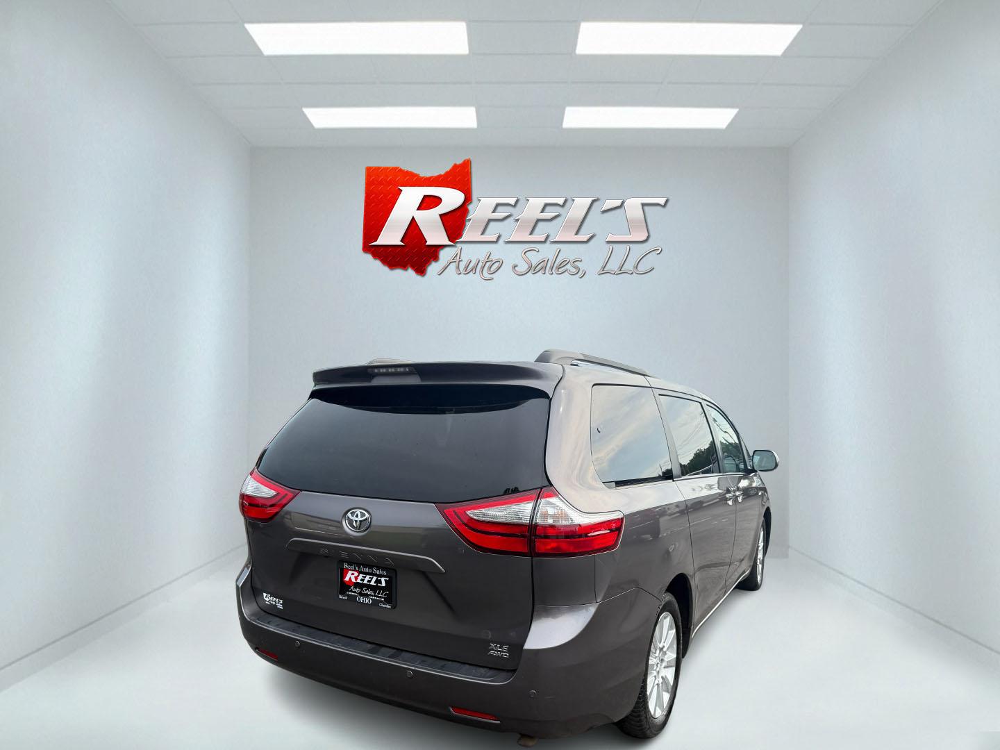 2016 Gray /Gray Toyota Sienna SUV AWD 7-Passenger V6 (5TDDK3DCXGS) with an 3.5L V6 EFI DOHC 24V engine, 6 Speed Auto transmission, located at 547 E. Main St., Orwell, OH, 44076, (440) 437-5893, 41.535435, -80.847855 - This well-appointed 2016 Toyota Sienna XLE AWD boasting the proven 3.5-liter V6 with 6-speed automatic, delivering confident all-weather traction and smooth power for family or cargo runs; upscale touches include leather upholstery, heated front seats, tri-zone automatic climate control, a 7-inch to - Photo#43