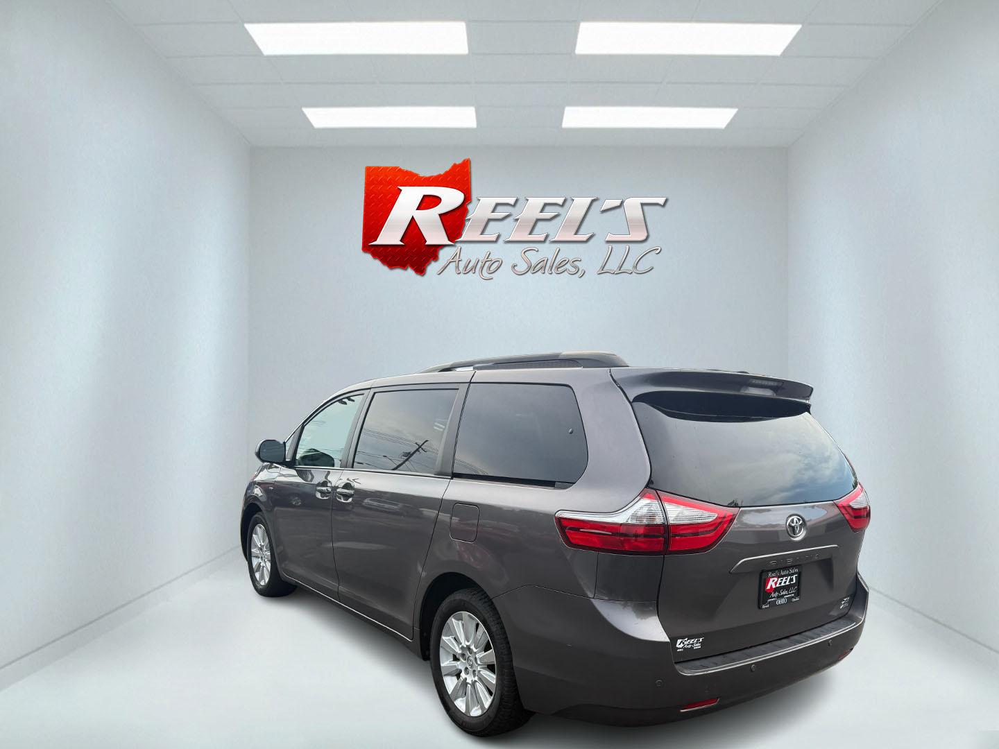 2016 Gray /Gray Toyota Sienna SUV AWD 7-Passenger V6 (5TDDK3DCXGS) with an 3.5L V6 EFI DOHC 24V engine, 6 Speed Auto transmission, located at 547 E. Main St., Orwell, OH, 44076, (440) 437-5893, 41.535435, -80.847855 - This well-appointed 2016 Toyota Sienna XLE AWD boasting the proven 3.5-liter V6 with 6-speed automatic, delivering confident all-weather traction and smooth power for family or cargo runs; upscale touches include leather upholstery, heated front seats, tri-zone automatic climate control, a 7-inch to - Photo#45