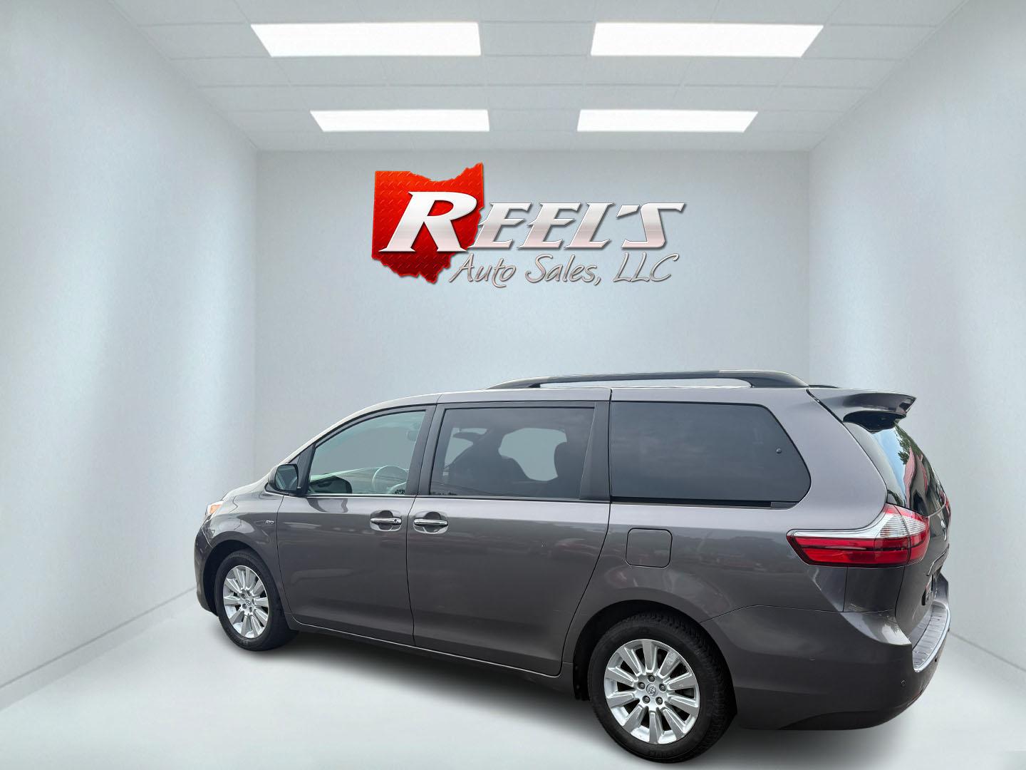 2016 Gray /Gray Toyota Sienna SUV AWD 7-Passenger V6 (5TDDK3DCXGS) with an 3.5L V6 EFI DOHC 24V engine, 6 Speed Auto transmission, located at 547 E. Main St., Orwell, OH, 44076, (440) 437-5893, 41.535435, -80.847855 - This well-appointed 2016 Toyota Sienna XLE AWD boasting the proven 3.5-liter V6 with 6-speed automatic, delivering confident all-weather traction and smooth power for family or cargo runs; upscale touches include leather upholstery, heated front seats, tri-zone automatic climate control, a 7-inch to - Photo#46